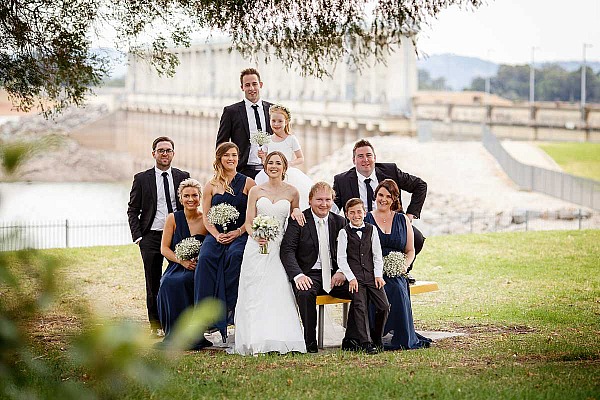 Sheridan & Adam's Wedding at The Boat Shed Lake Hume | Albury Wedding Photographers 