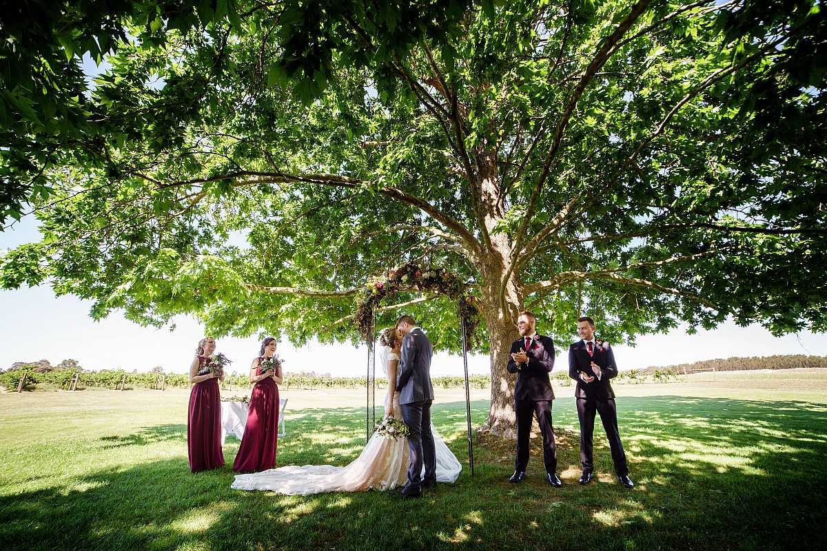 Megan and Daniel's wedding at Brown Brothers Winery, Milawa | Milawa Wedding Photographers | 00422.jpg