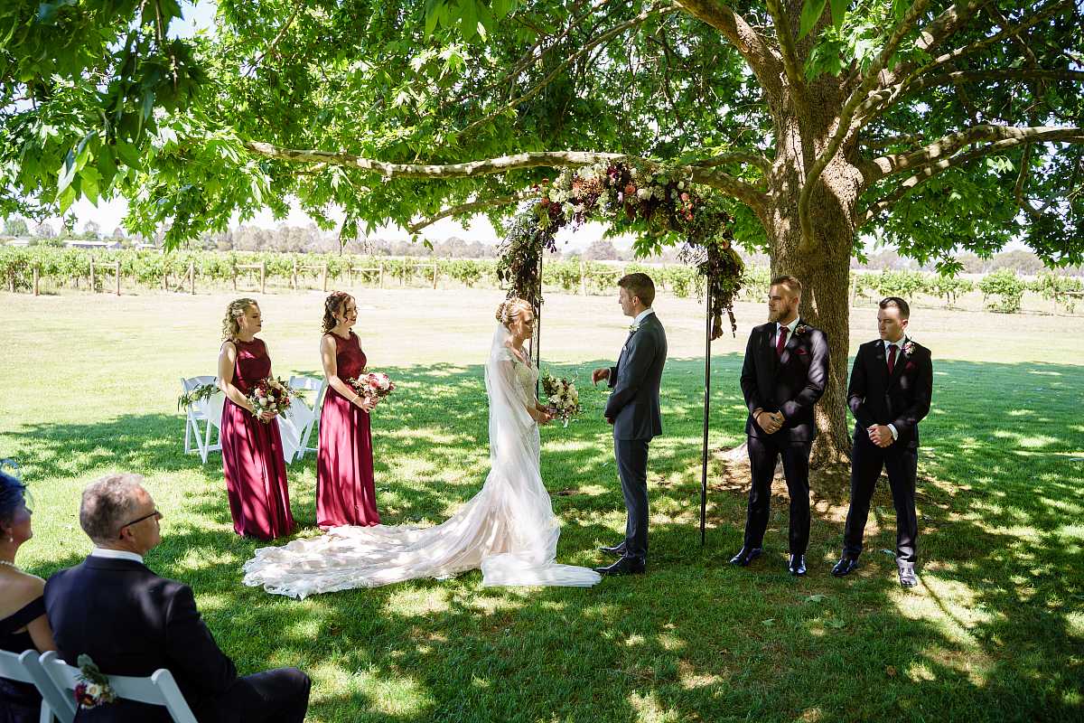 Megan and Daniel's wedding at Brown Brothers Winery, Milawa | Milawa Wedding Photographers | 00323.jpg