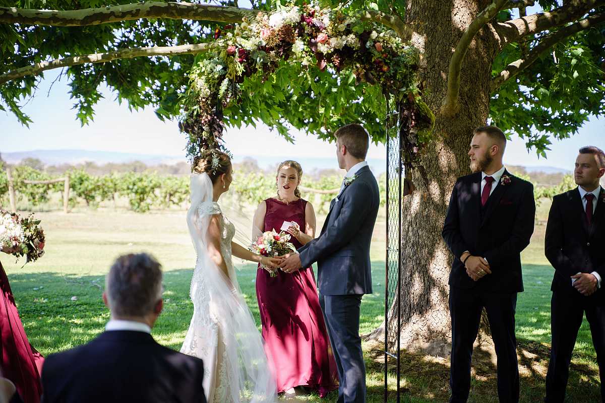 Megan and Daniel's wedding at Brown Brothers Winery, Milawa | Milawa Wedding Photographers | 00373.jpg
