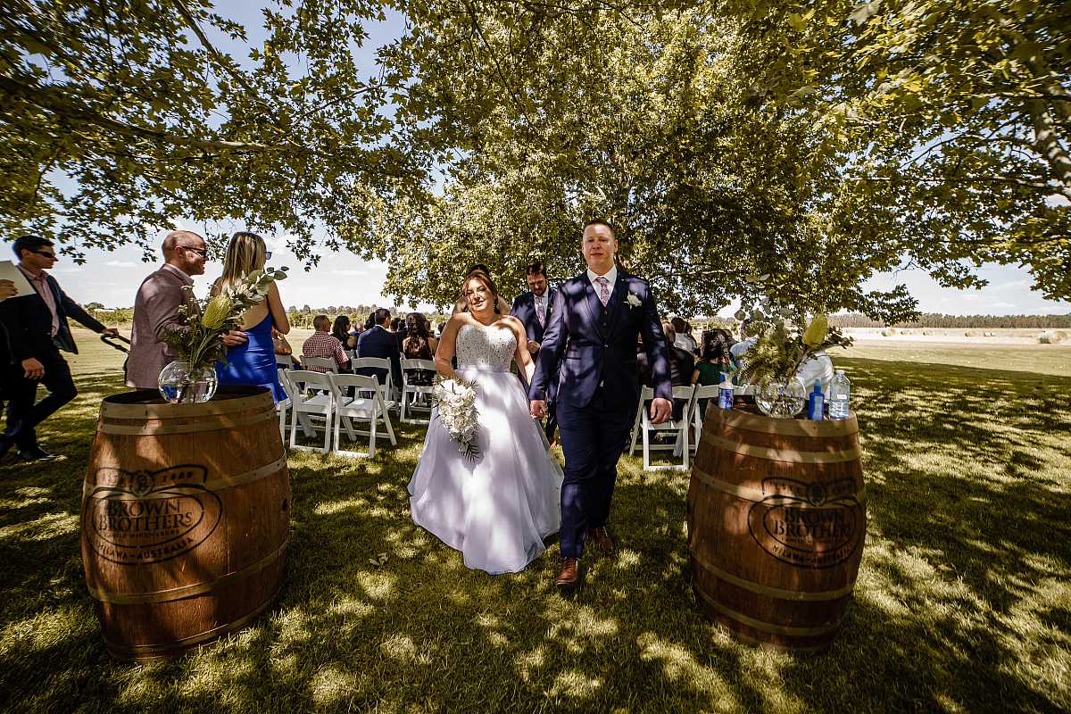 Joanna and Scott's Wedding at Brown Brothers Winery Milawa  | Milawa Wedding Photographers | 00422.jpg