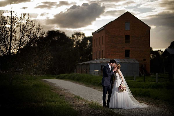 Lauren & Daniel's wedding at  Brown Brothers Winery Milawa  | Milawa Wedding Photographers