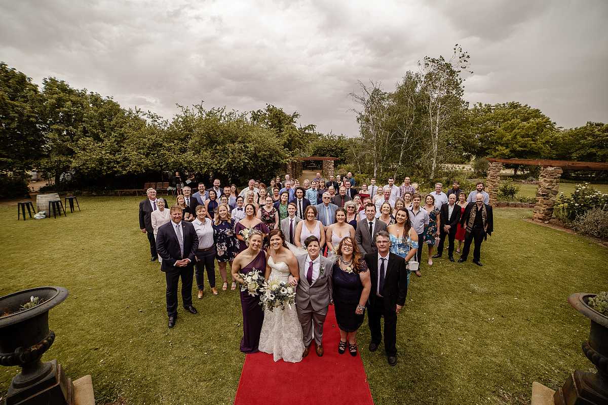 Zoe & Kat’s Wedding at Orange Grove Gardens | Culcairn Wedding Photographers | 00463.jpg