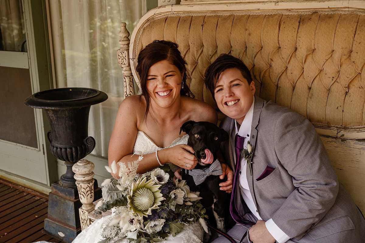 Zoe & Kat’s Wedding at Orange Grove Gardens | Culcairn Wedding Photographers | 00630.jpg