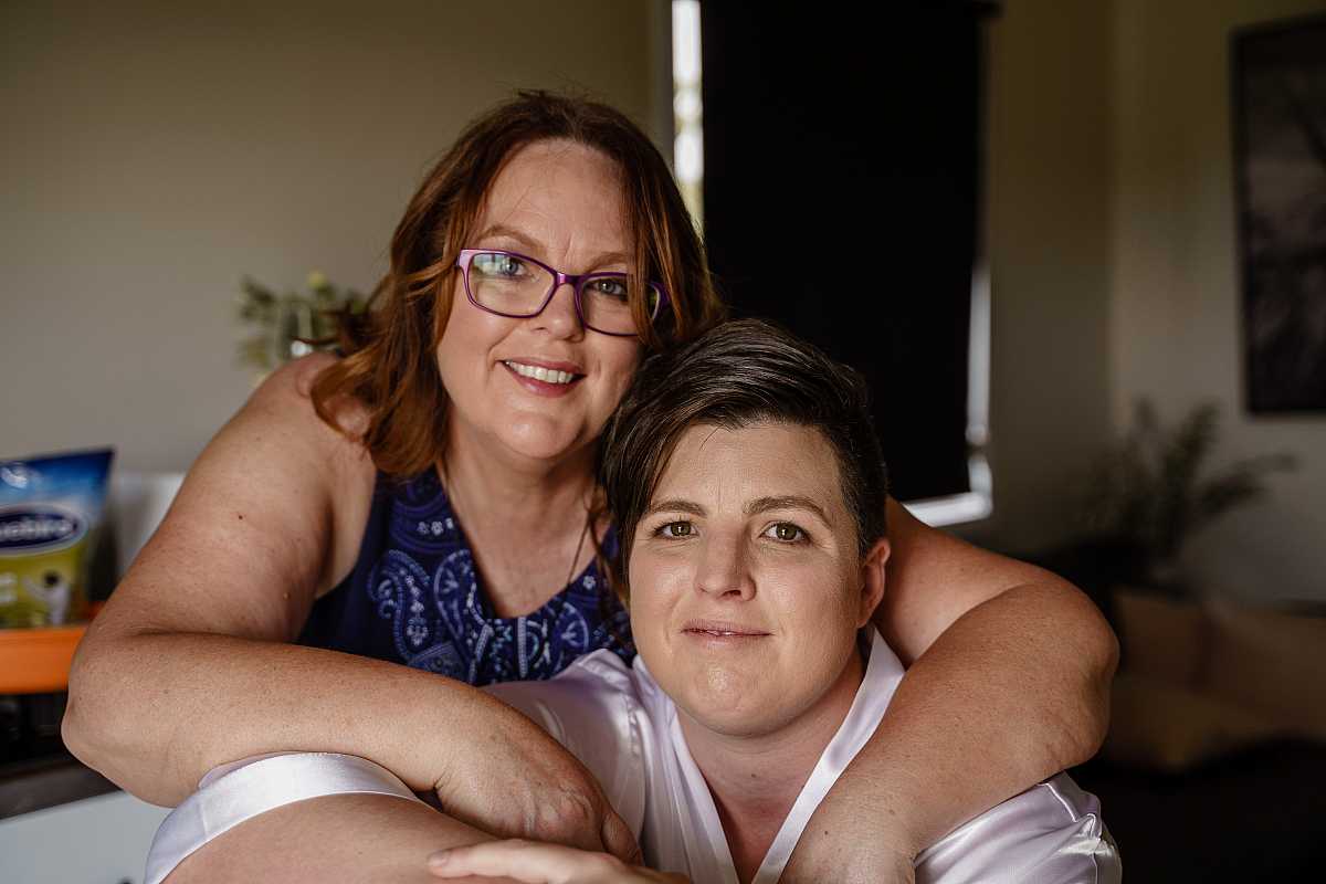 Zoe & Kat’s Wedding at Orange Grove Gardens | Culcairn Wedding Photographers | 00140.jpg