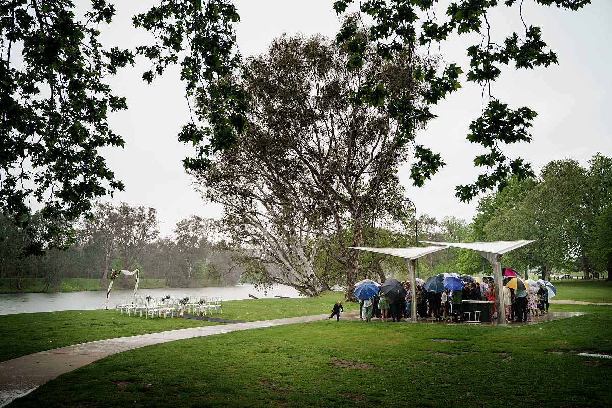 Bron and Joel's wedding at Noreuil Park Albury | Albury Wedding Photographers  | 00244.jpg