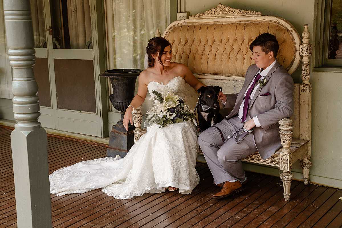 Zoe & Kat’s Wedding at Orange Grove Gardens | Culcairn Wedding Photographers | 00617.jpg
