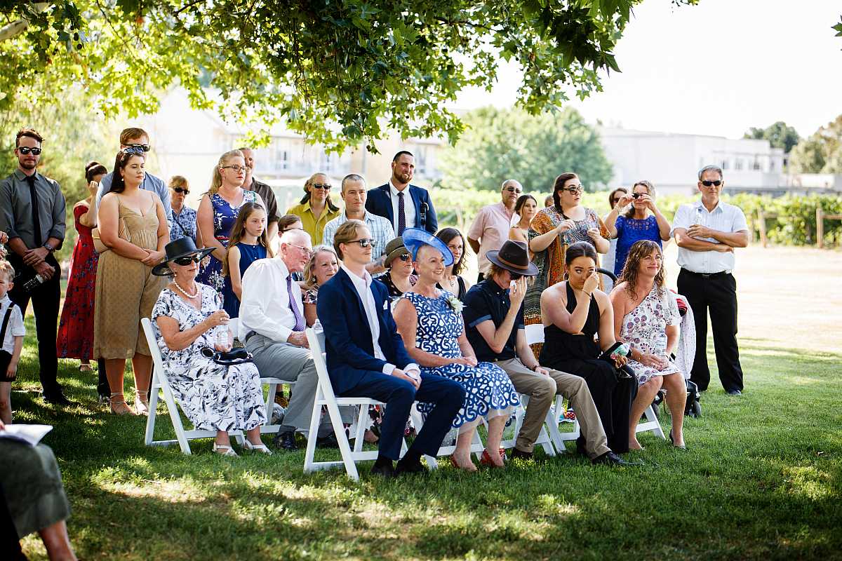 Beth and Josh's Wedding at Brown Brothers Winery Milawa  | Milawa Wedding Photographers | 00348.jpg