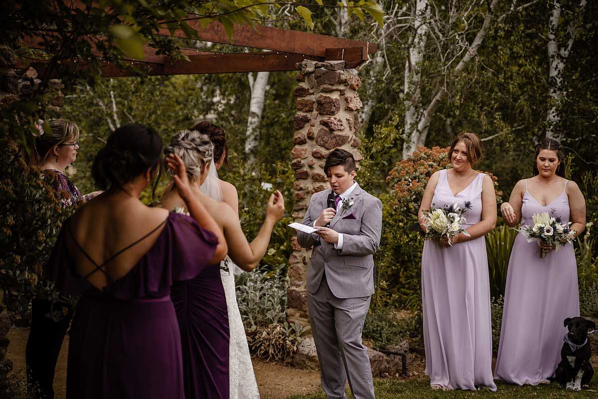 Zoe & Kat’s Wedding at Orange Grove Gardens | Culcairn Wedding Photographers | 00364.jpg