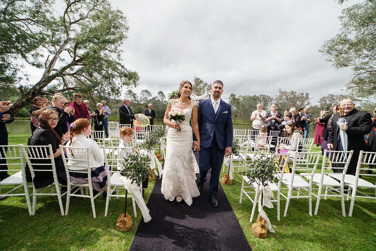 Bron and Joel's wedding at Noreuil Park Albury | Albury Wedding Photographers  | 00402.jpg