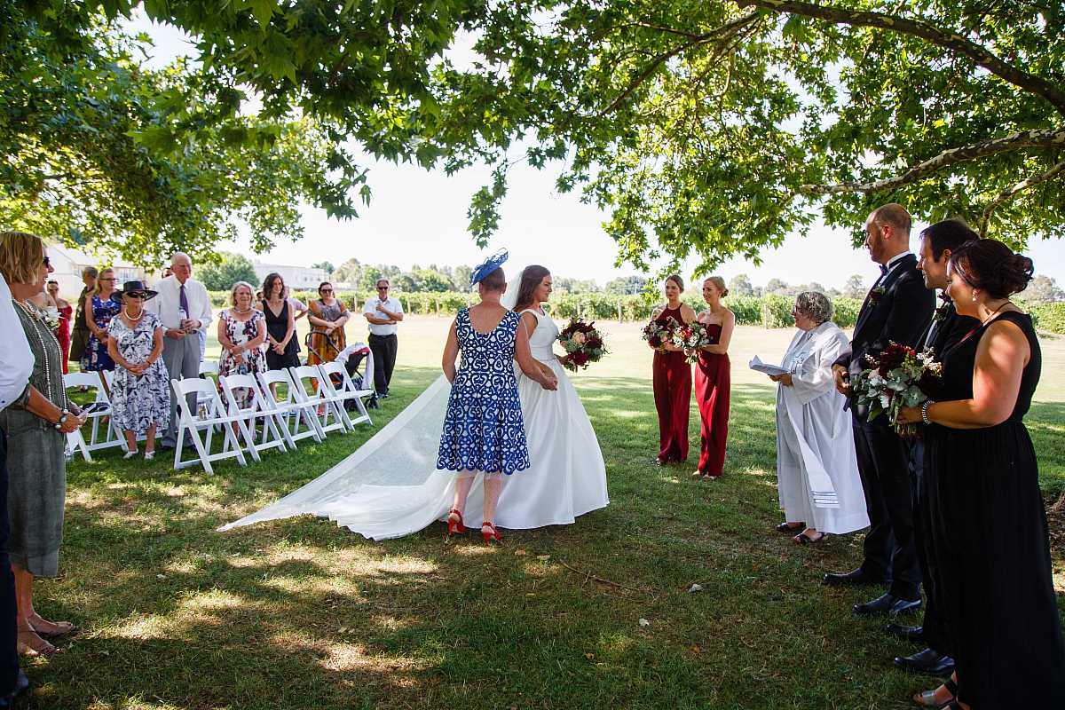 Beth and Josh's Wedding at Brown Brothers Winery Milawa  | Milawa Wedding Photographers | 00324.jpg