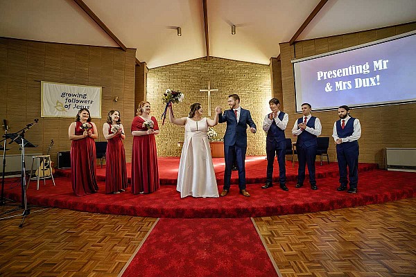 Courtney and Peter's Albury Winter Wedding  | Albury Wedding Photographers