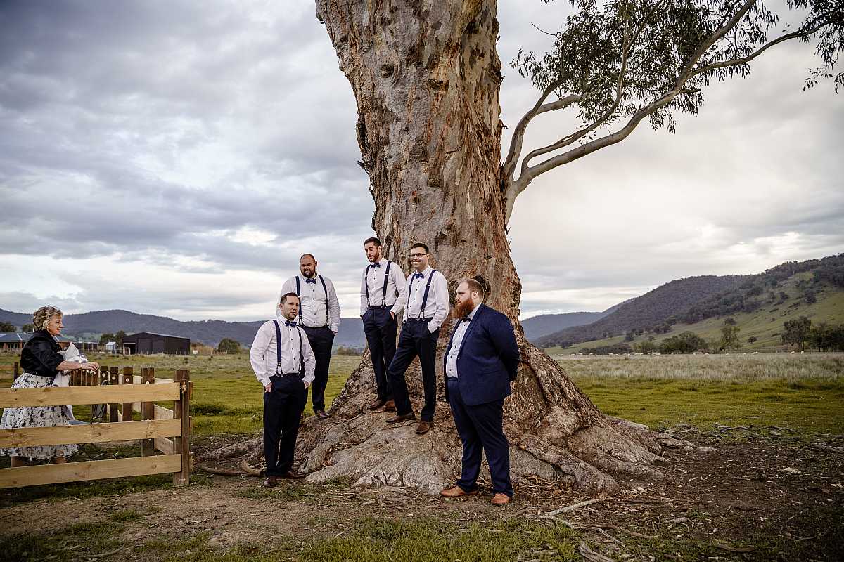 Jo & Fraser’s Wedding at The Wool Press | Granya Wedding Photographers | 00510.jpg