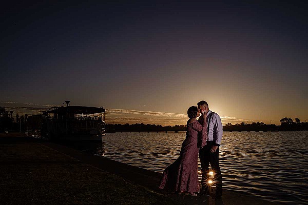 Alyce and Joshua's Yarrawonga / Mulwala  intimate elopement wedding | Yarrawonga / Mulwala Wedding Photographers