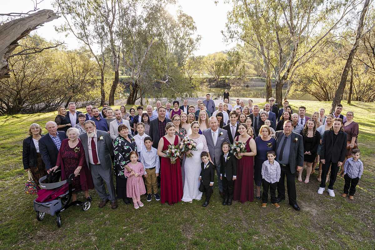 Kate and Danny's  Wedding at The Boat Shed Lake Hume | Albury Wedding Photographers  | 00203.jpg