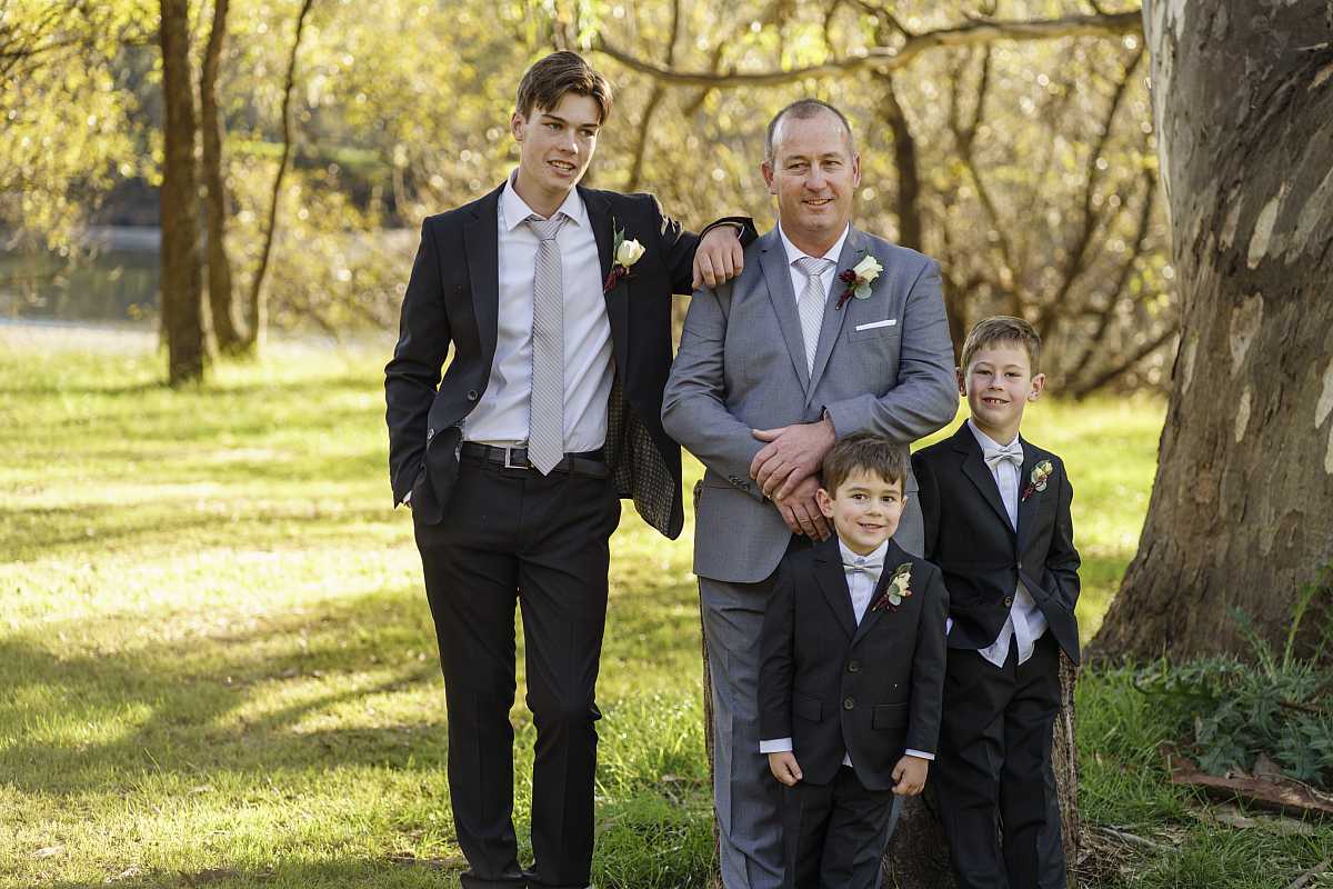 Kate and Danny's  Wedding at The Boat Shed Lake Hume | Albury Wedding Photographers  | 00005.jpg