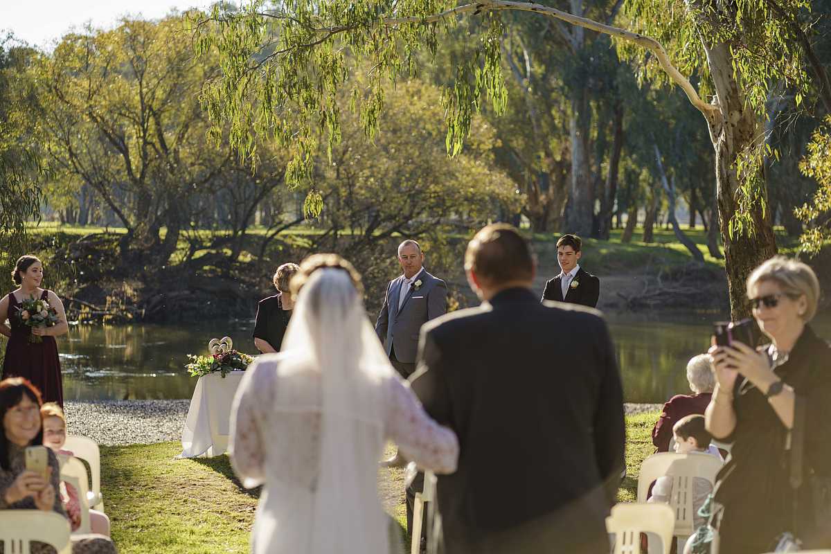 Kate and Danny's  Wedding at The Boat Shed Lake Hume | Albury Wedding Photographers  | 00085.jpg