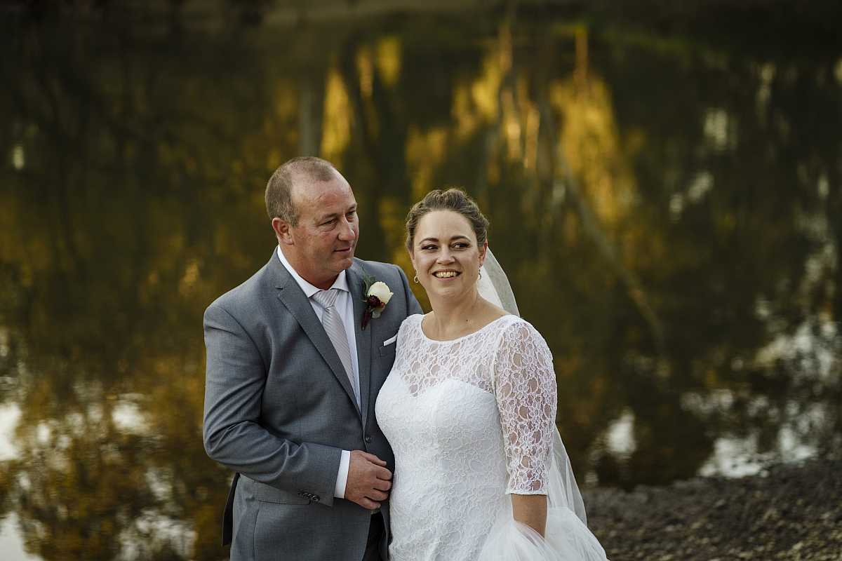 Kate and Danny's  Wedding at The Boat Shed Lake Hume | Albury Wedding Photographers  | 00363.jpg