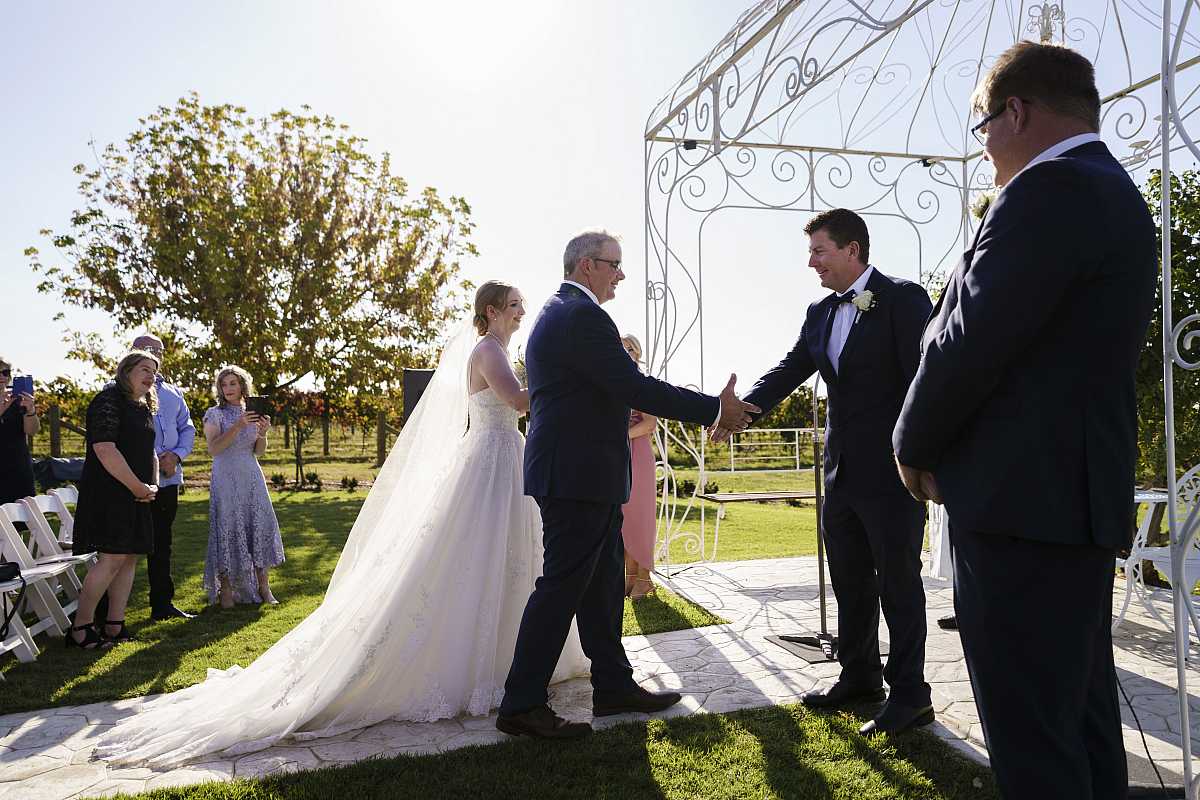 Fleur & Daniel’s Wedding at De Bortoli Wines | Rutherglen Wedding Photographers  | 00263.jpg
