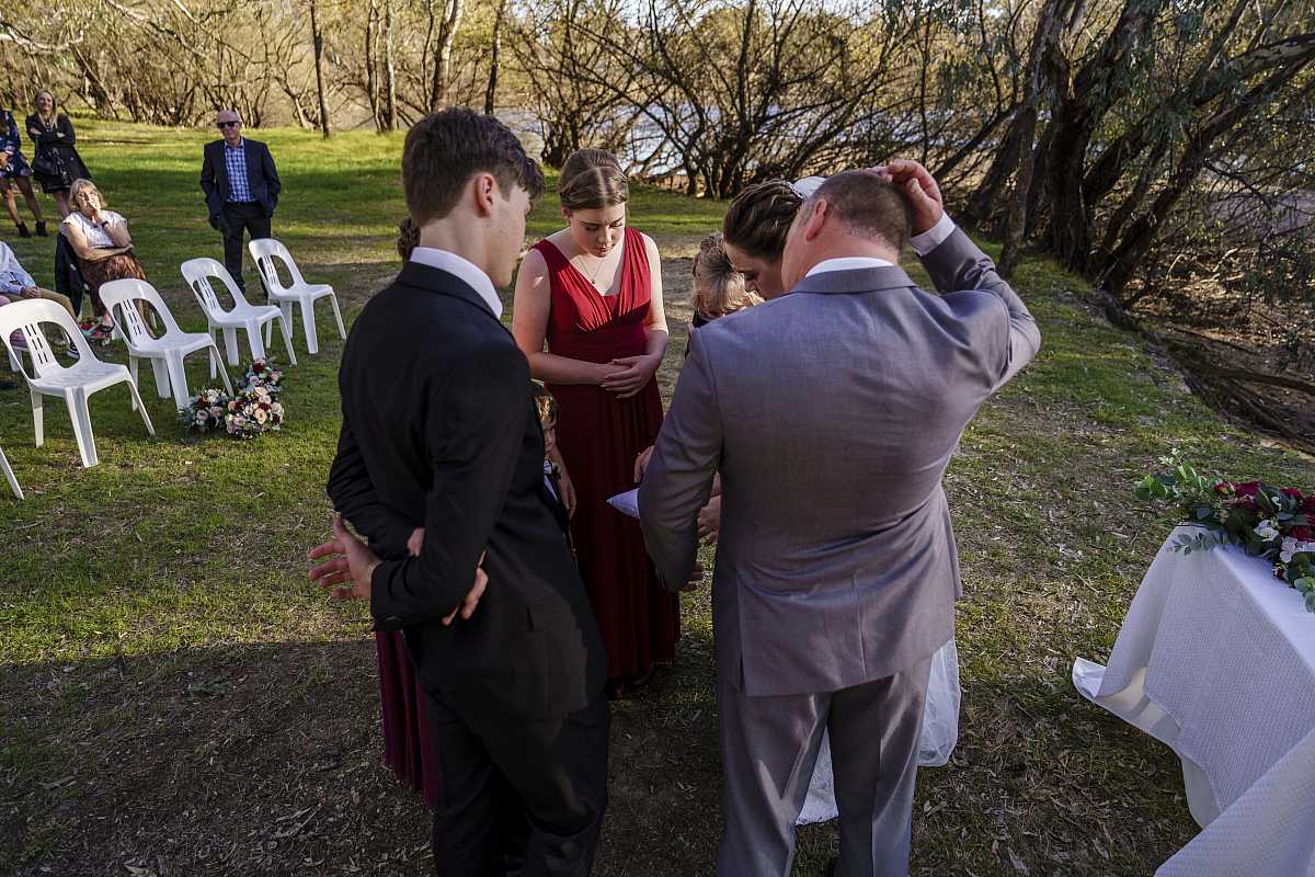 Kate and Danny's  Wedding at The Boat Shed Lake Hume | Albury Wedding Photographers  | 00132.jpg