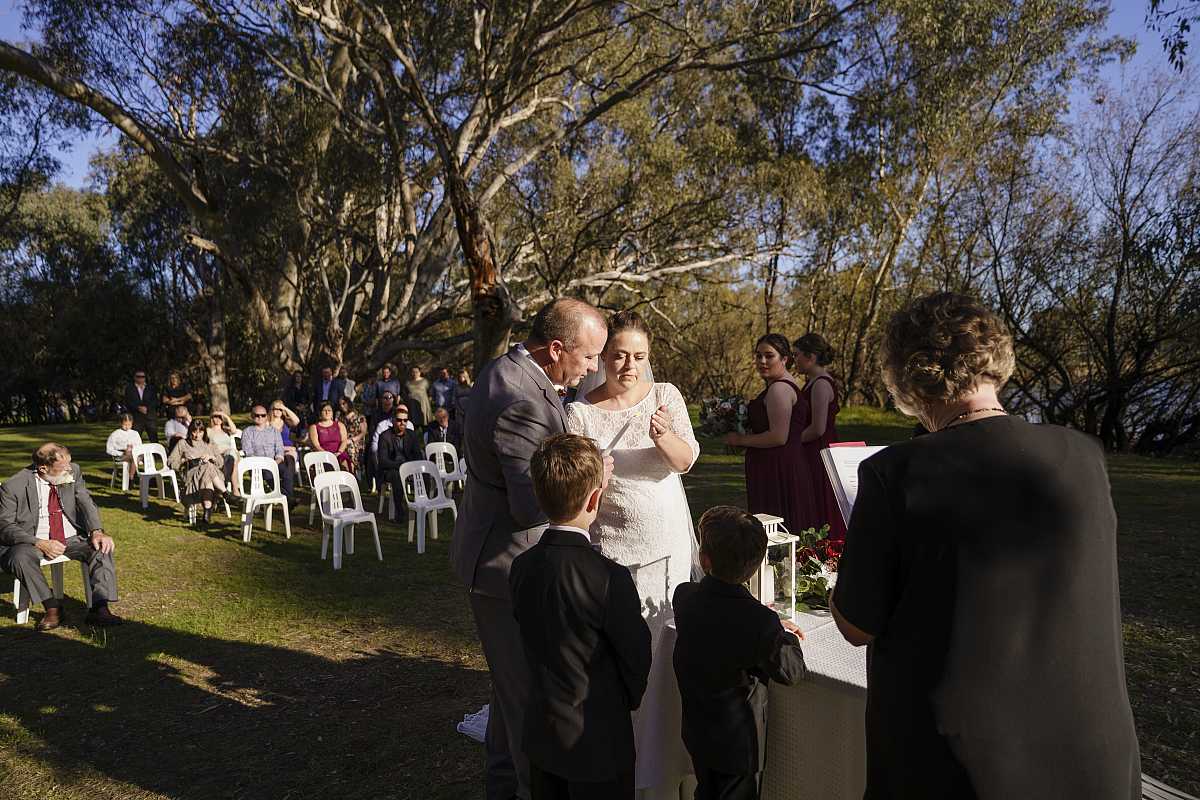 Kate and Danny's  Wedding at The Boat Shed Lake Hume | Albury Wedding Photographers  | 00106.jpg