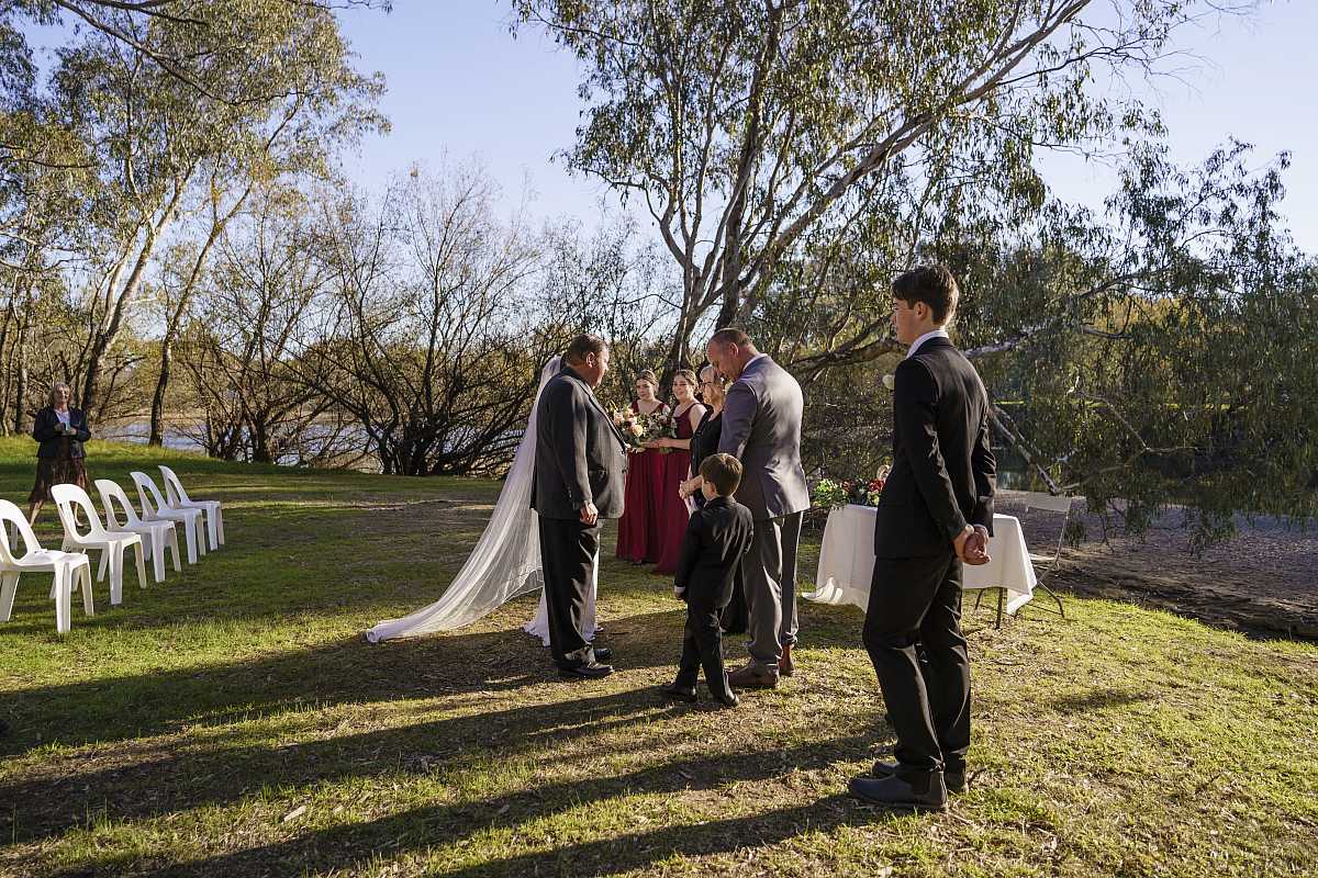 Kate and Danny's  Wedding at The Boat Shed Lake Hume | Albury Wedding Photographers  | 00090.jpg