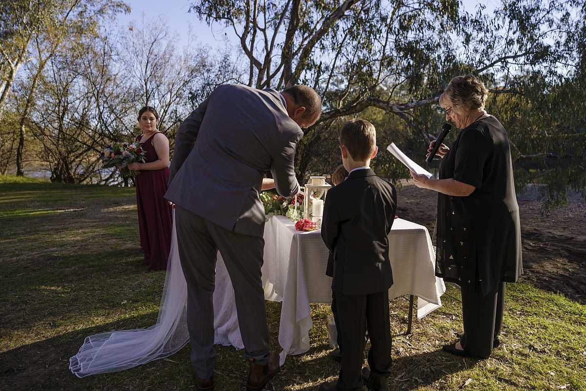 Kate and Danny's  Wedding at The Boat Shed Lake Hume | Albury Wedding Photographers  | 00103.jpg