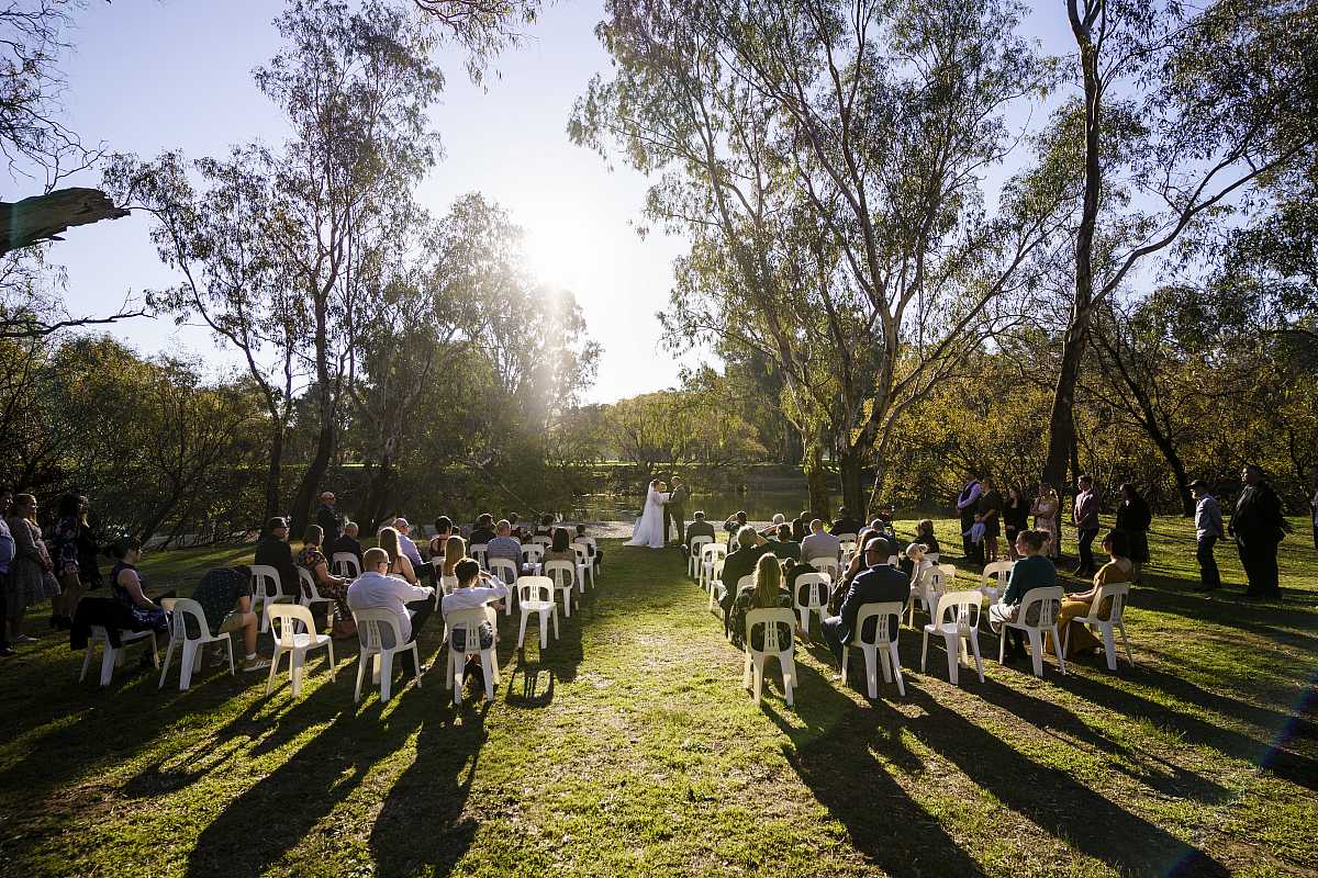 Kate and Danny's  Wedding at The Boat Shed Lake Hume | Albury Wedding Photographers  | 00119.jpg