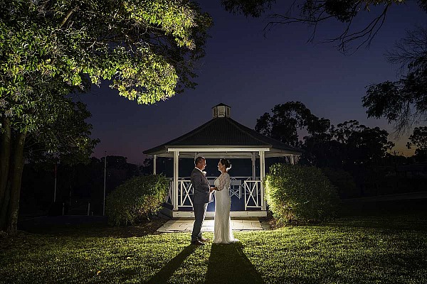 Kate and Danny's Wedding at The Boat Shed Lake Hume | Albury Wedding Photographers