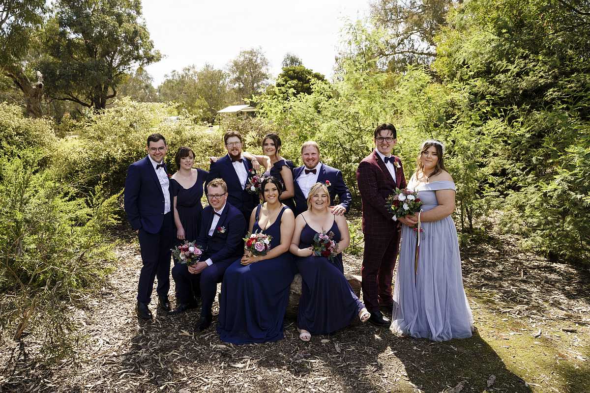 Laura and Marks wedding at Sumsion Gardens Wodonga | Wodonga Wedding Photographers  | 00505.jpg