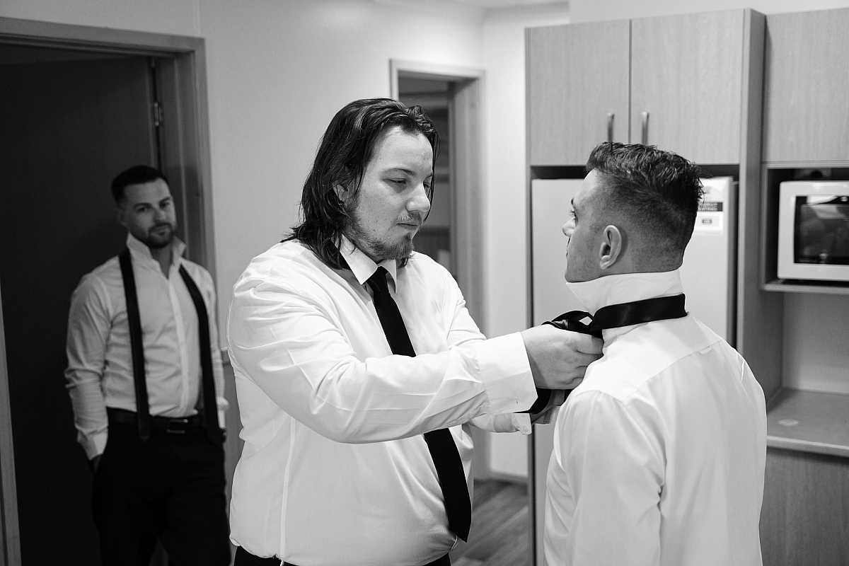Daniele & Ben’s Wedding at Oaklands Event Centre | Pambula Wedding Photographers  | 00015.jpg