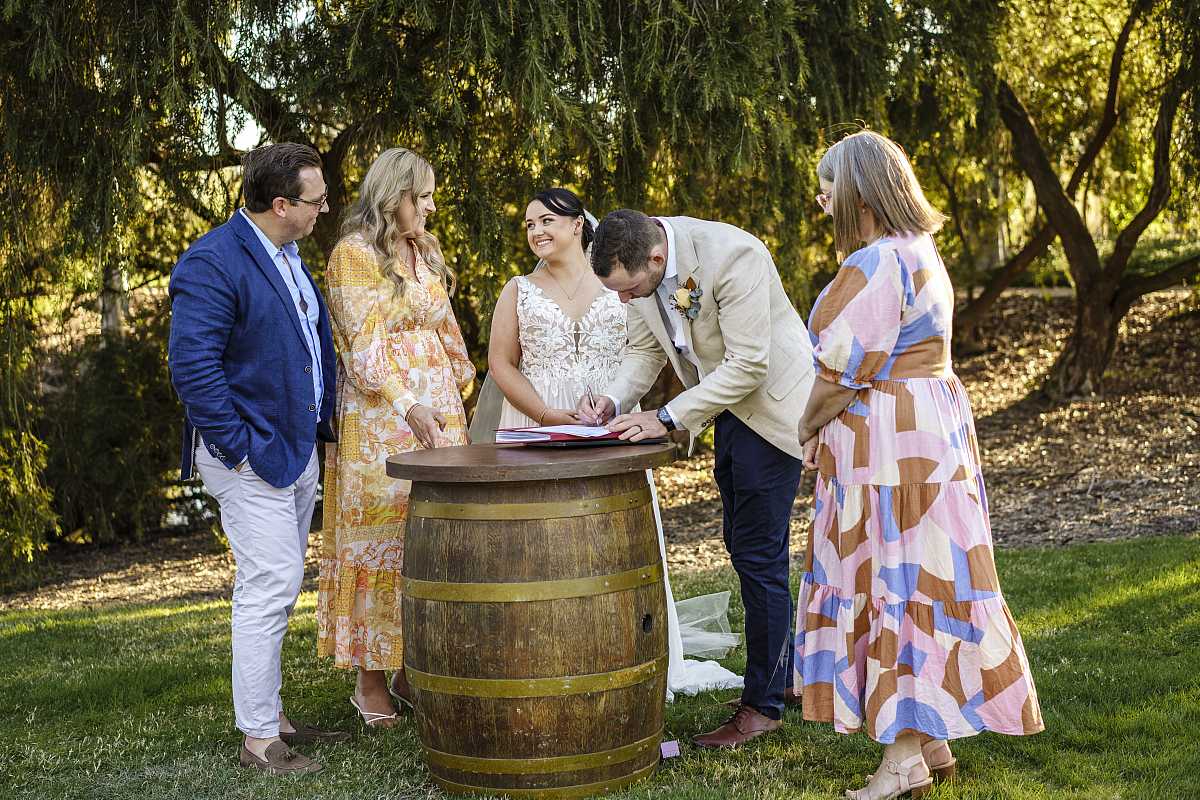 Maddeson and Daniel's Wedding at Brown Brothers Winery  | Milawa Wedding Photographers | 00383.jpg