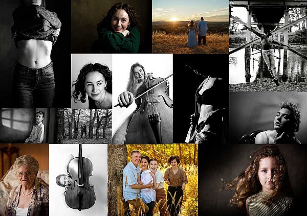Book your creative portraiture session $450.00