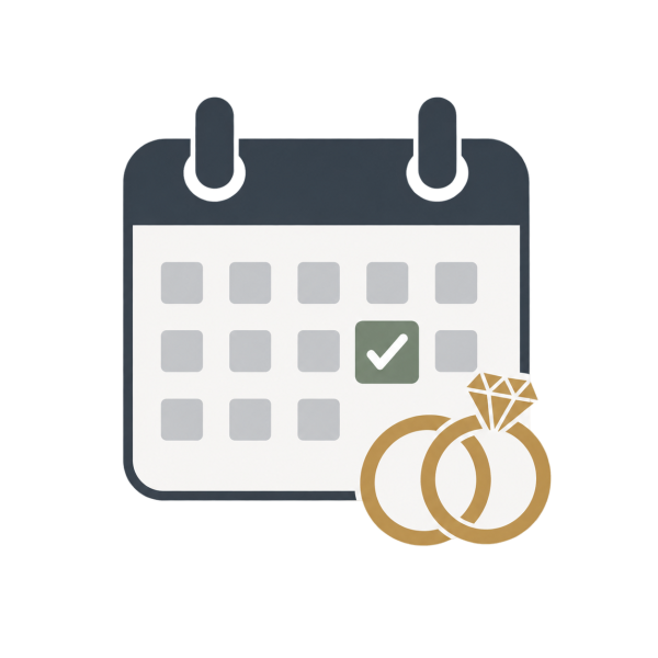 Check Your Wedding Date Availability