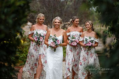 Wedding photograph  at Deniliquin by Stephen Jorgensen from All Saints Photography Albury.